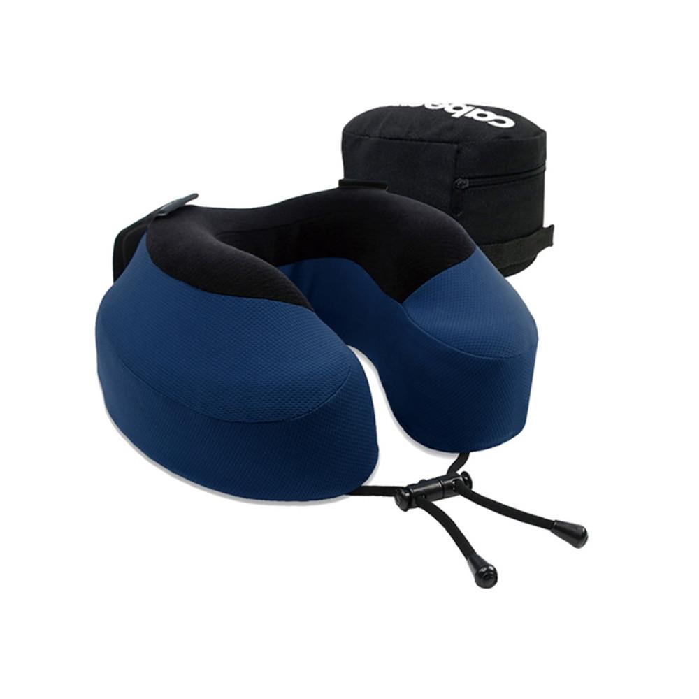 카보 에볼루션 S3 여행용 기내용 메모리폼 비행기 목베개