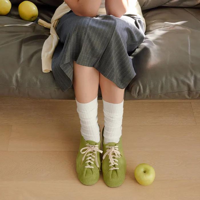 [바로배송/단독] 얼스 핀턱 스니커즈 [n115]_4color