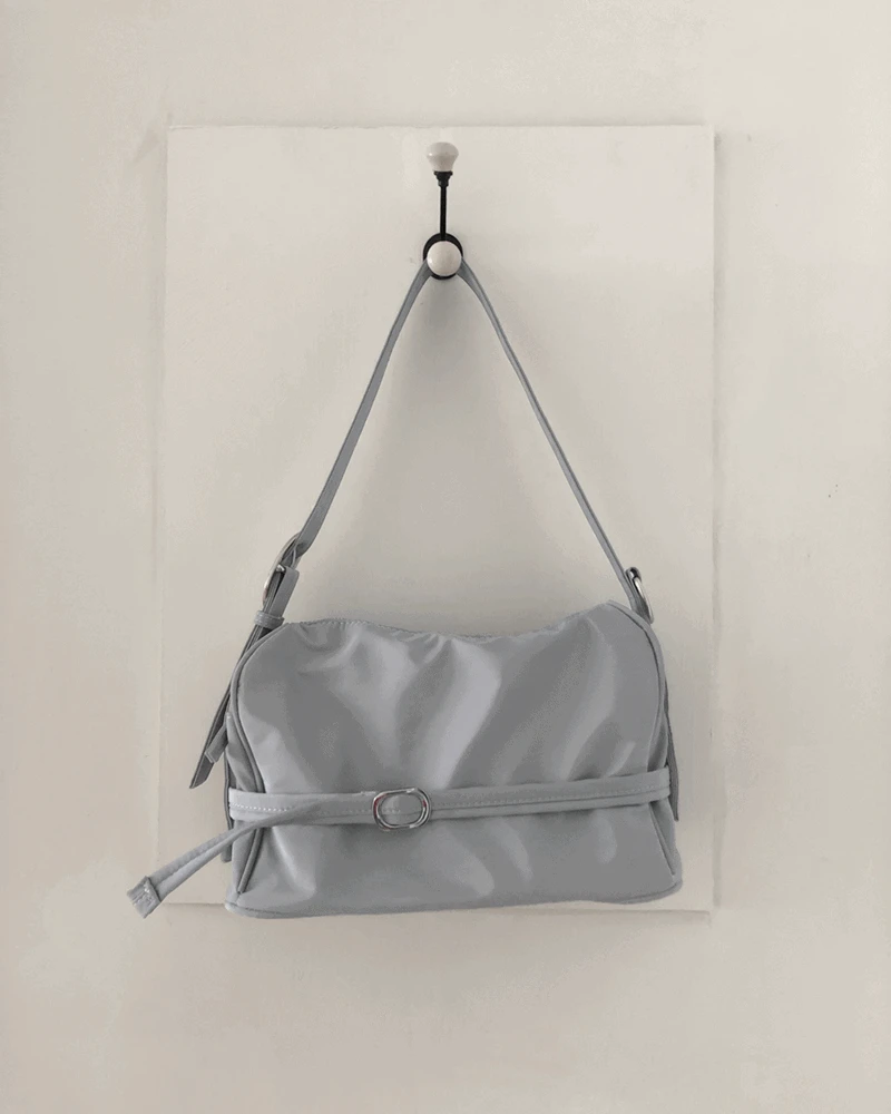 후닐 벨트 나일론 숄더백