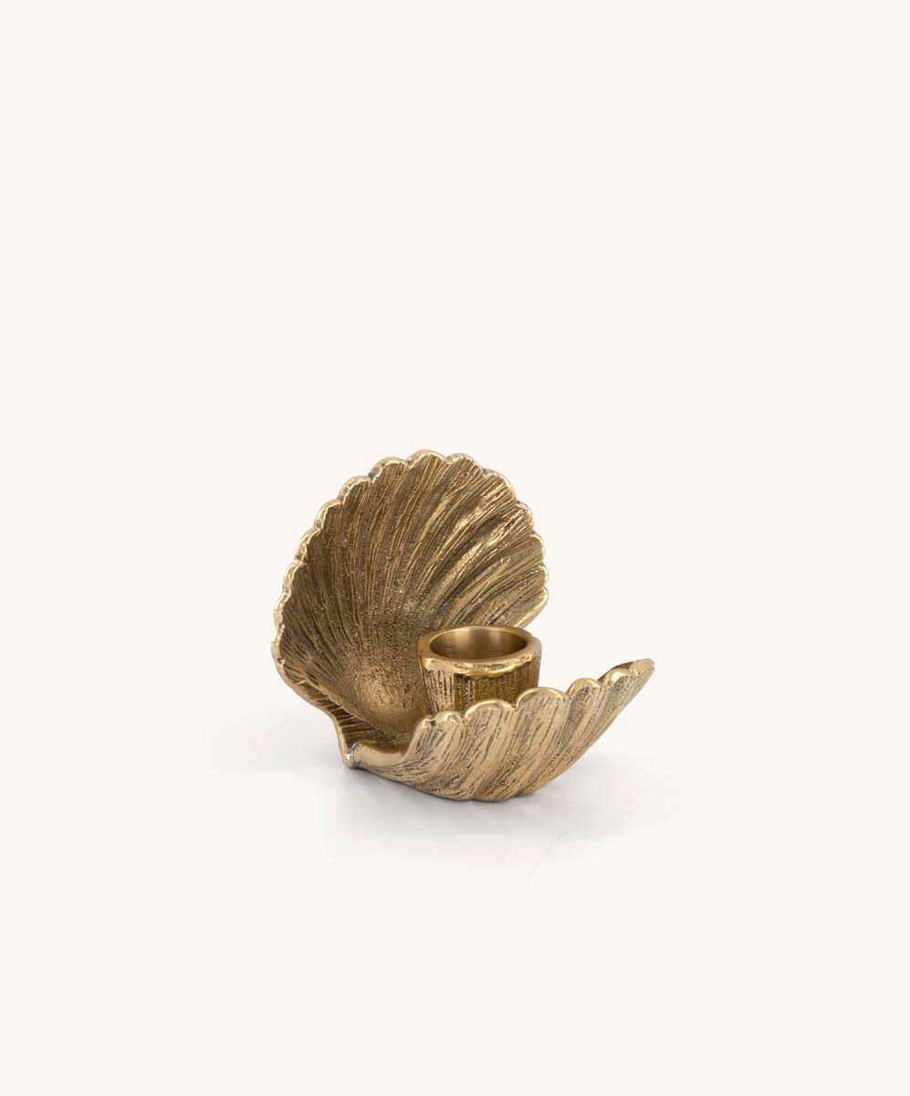 Doing Goods - Shell Candle Holder Small