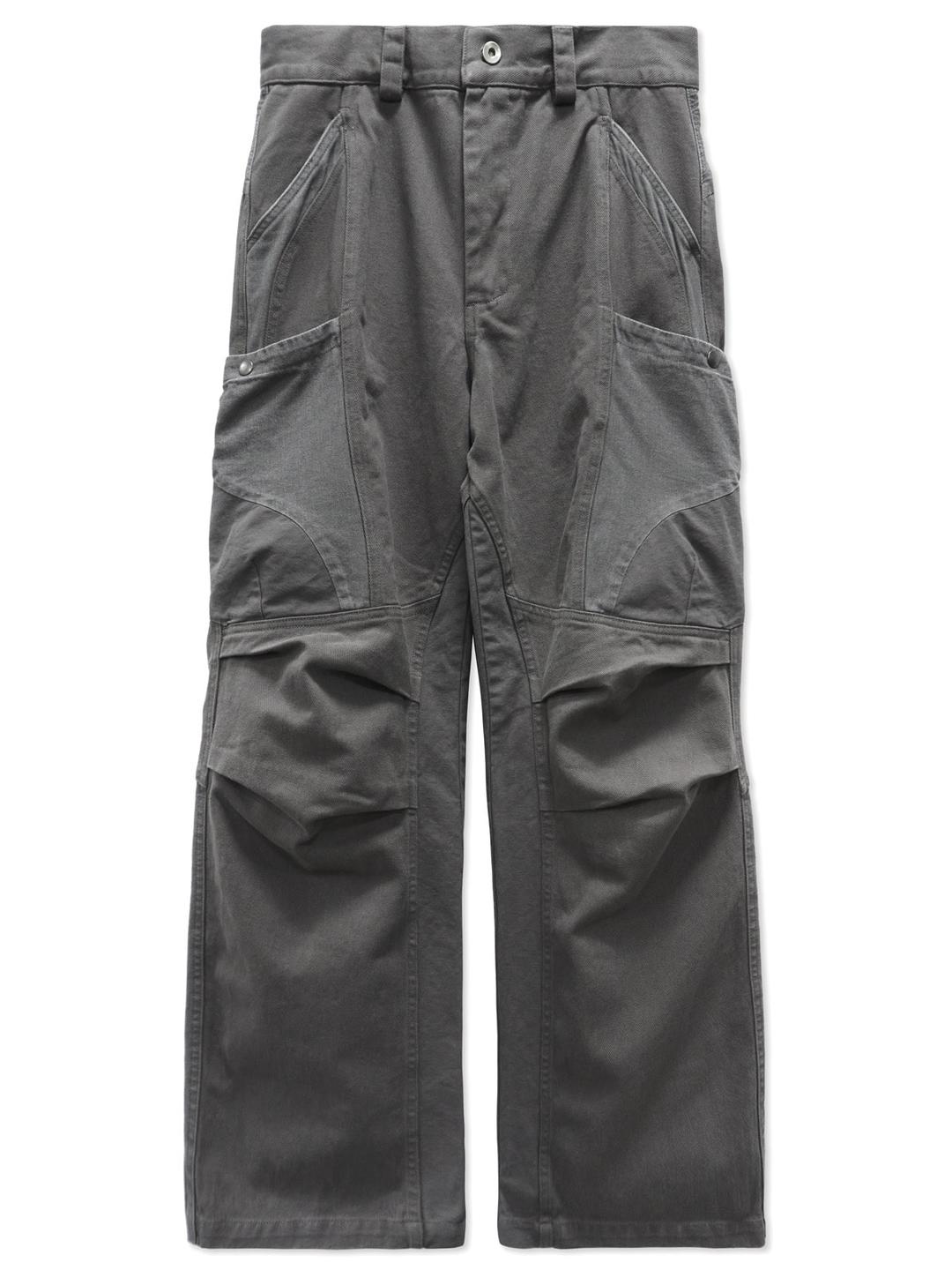 CORE:13 XYLO POCKET PANTS (OLIVE CHARCOAL)