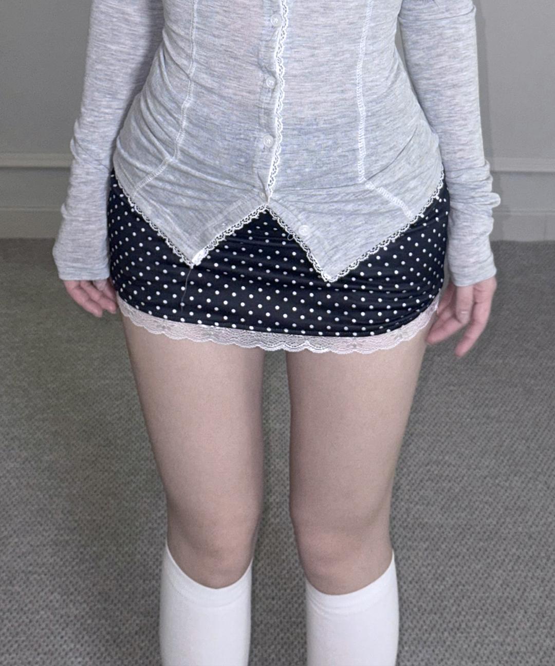 미고 Dot Lace Mini SK