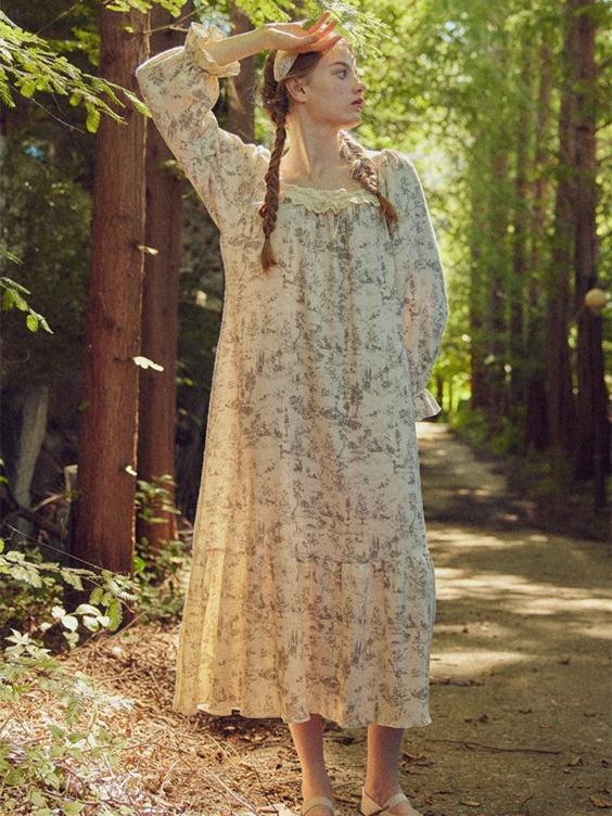 3969-BBFHO 트왈드주이 원피스 Grey