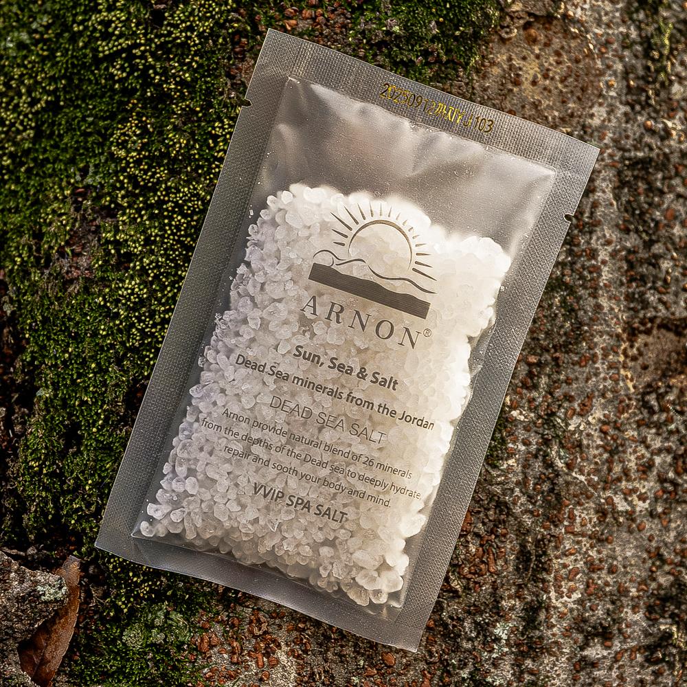 1+1 아르논 사해소금 입욕제 80g 내추럴 바스솔트 배쓰 족욕 목욕 반신욕 호텔 펜션