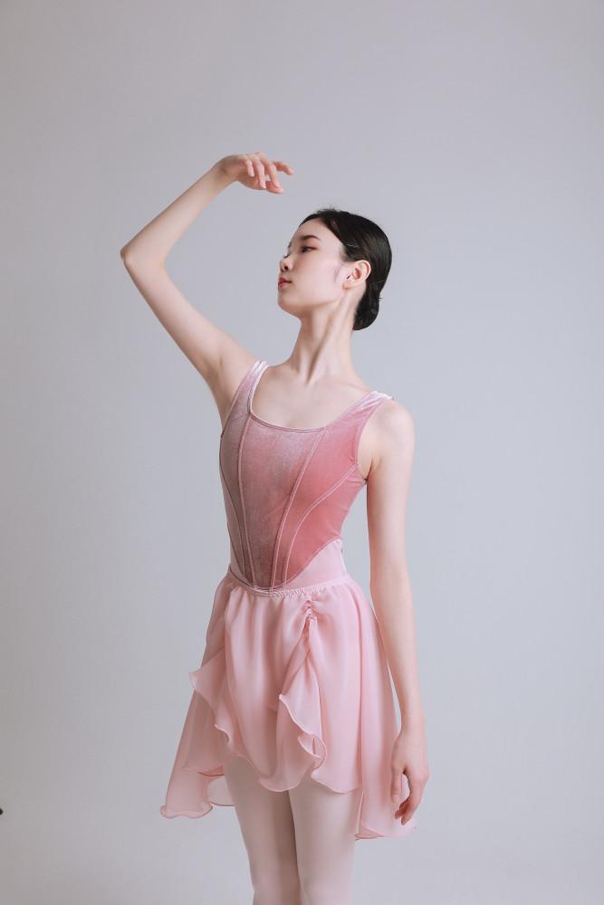 [레오타드] Rosé 오드온튜튜 성인발레복