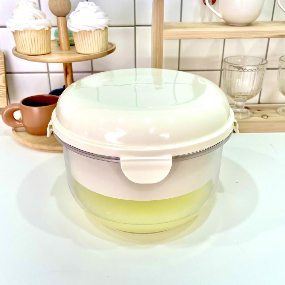 그릭케이크 유청분리기 2.45L 대용량 그릭요거트 리코타 치즈 메이커