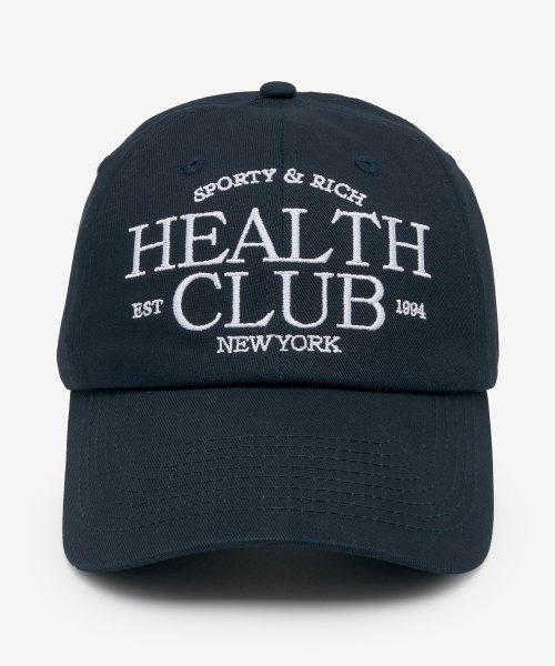 공용 헬스 클럽 볼캡 - 블랙 / AC844NA
