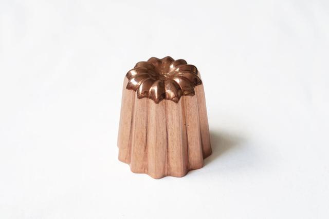 까눌레 동 틀 45mm COPPER FLUTED MOLDS 프랑스 까늘레