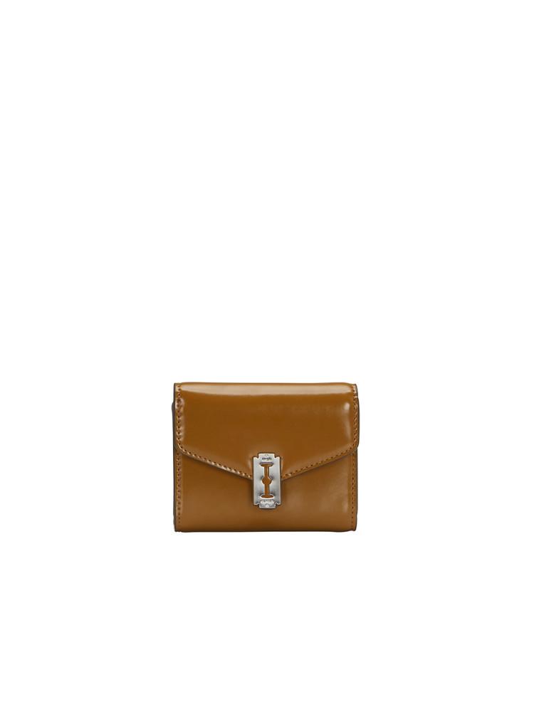 [vunque]Occam V Half Wallet (오캄 V 반지갑) Camel_VQB21WM2201