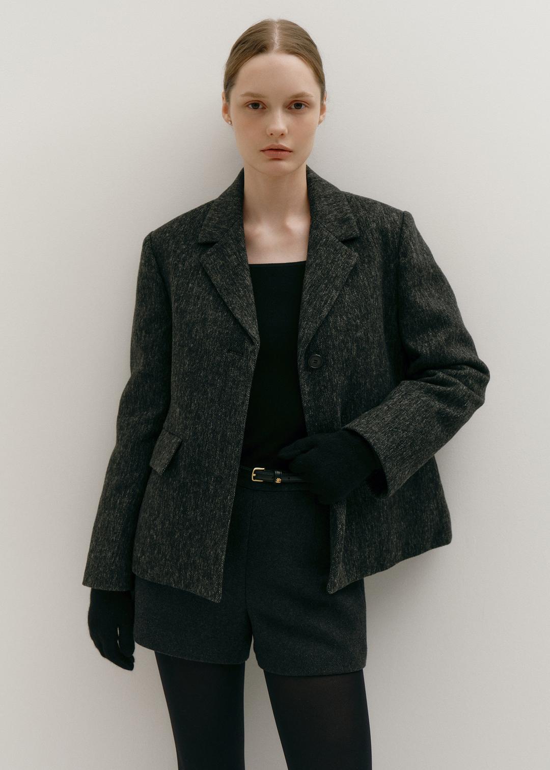 헤리스 패딩 재킷