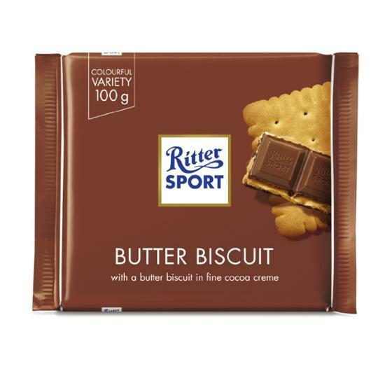 리터 스포트 버터 비스킷 초콜릿