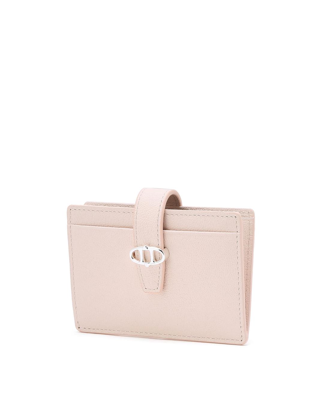 [BOUCLE] LIGHT PINK BOUCLE CARD WALLET