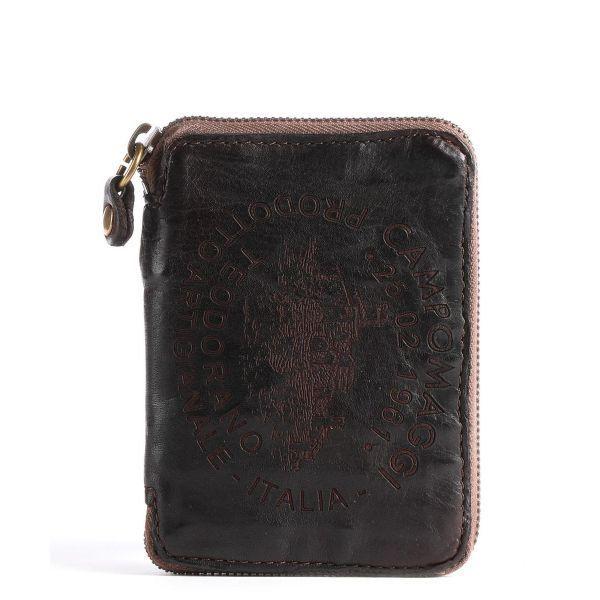 Campomaggi 지갑 소가죽 다크 브라운 1614469