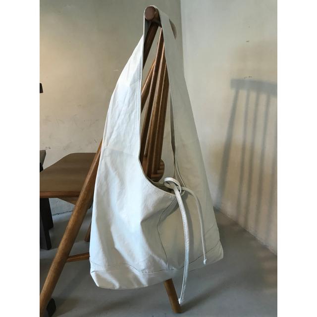 Soft big shoulder bag(ivory) 소프트빅숄더백 아이보리
