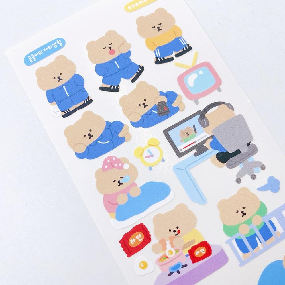 [룸룸] 자취 곰돌