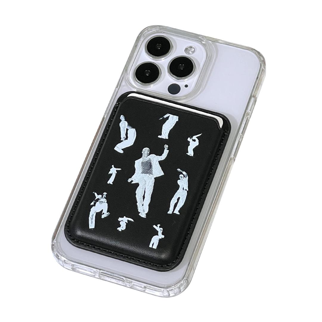 Dancers (MagSafe Wallet / Black)