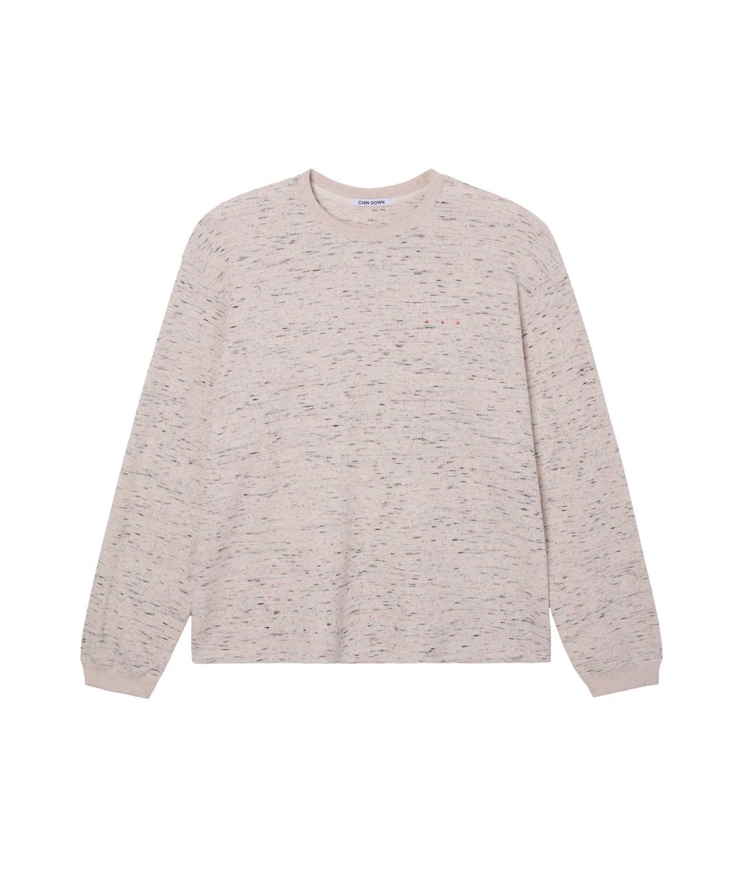 TROIS WAFFLE LONG SLEEVE (WARM)