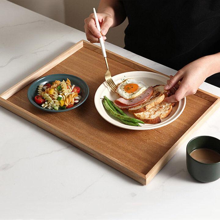 검트리 애쉬 우드트레이 사각쟁반(6size)