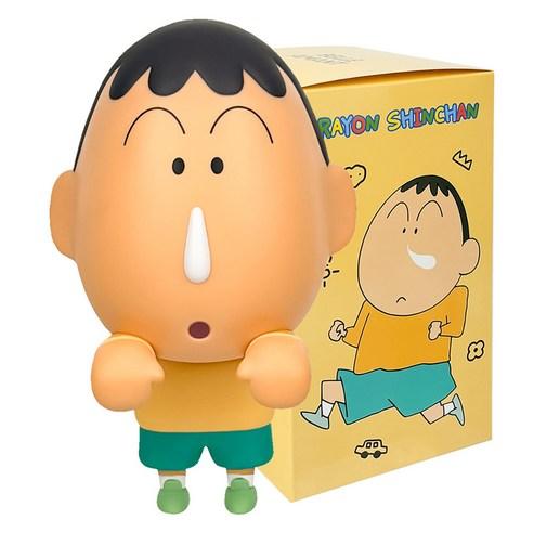 벨르아망 짱구 라이선스 네비게이션 모니터 걸이형 차량용 방향제 맹구 본품, 플로럴 플라워, 1개