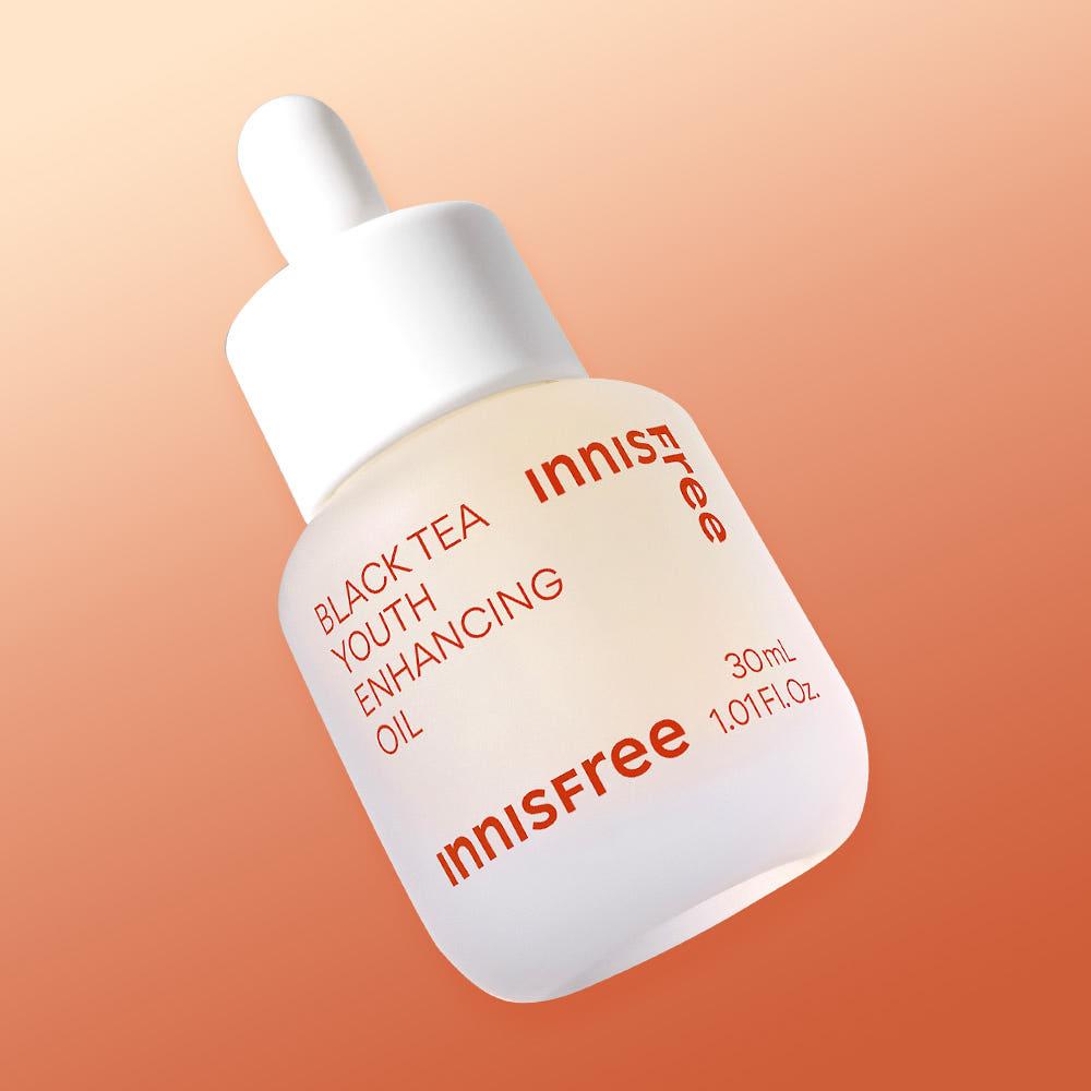 이니스프리 블랙티 유스 인핸싱 오일 30mL