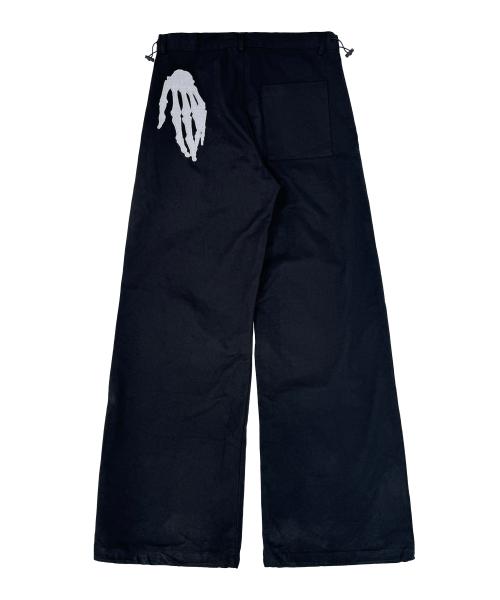 손뼈 블랙 팬츠 (블랙)