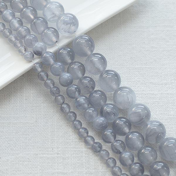 [4-1033] 원석 4~10mm 빙사옥/그레이