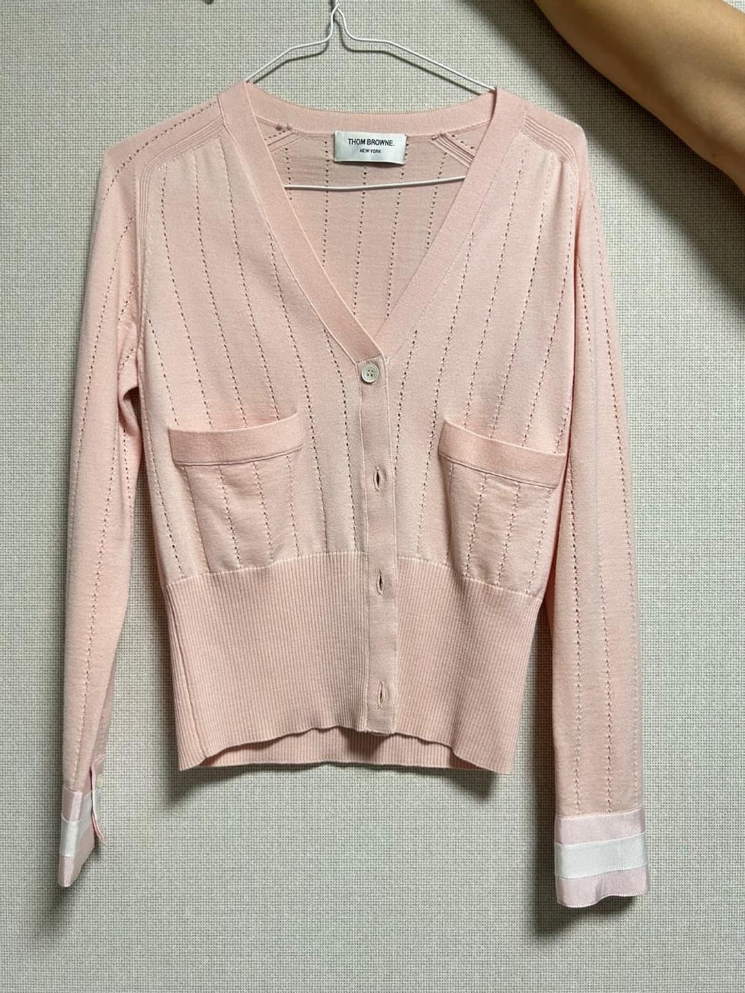 톰브라운 여성용 가디건 | 후루츠패밀리