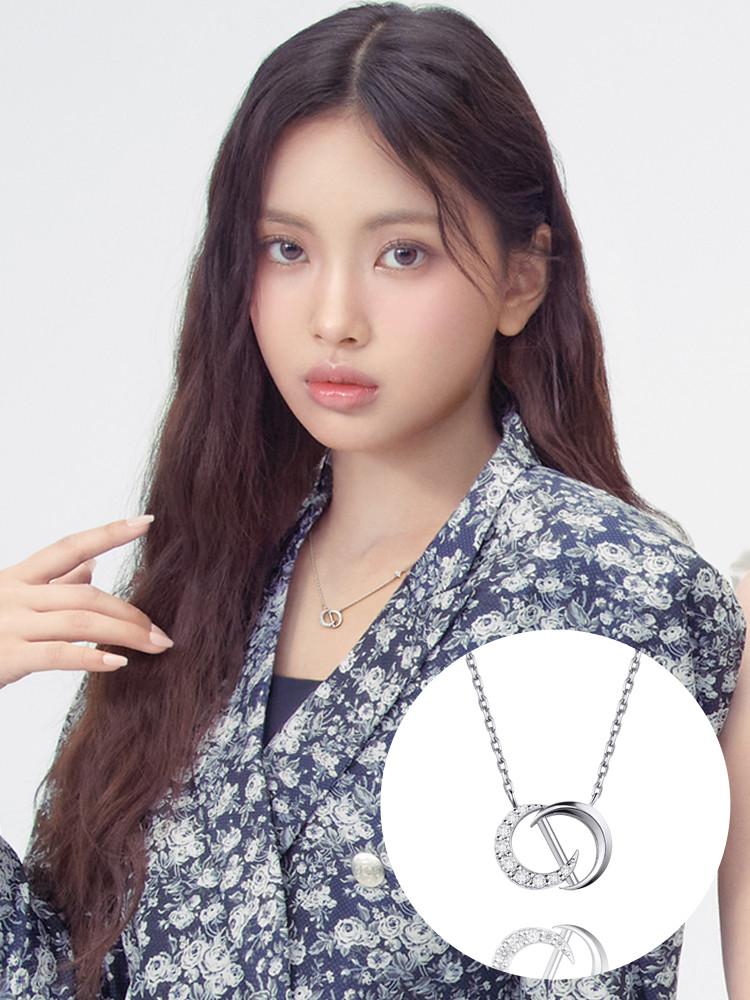 [혜인's pick!] [N도착보장][스톤헨지] DAL 실버 목걸이 K1743