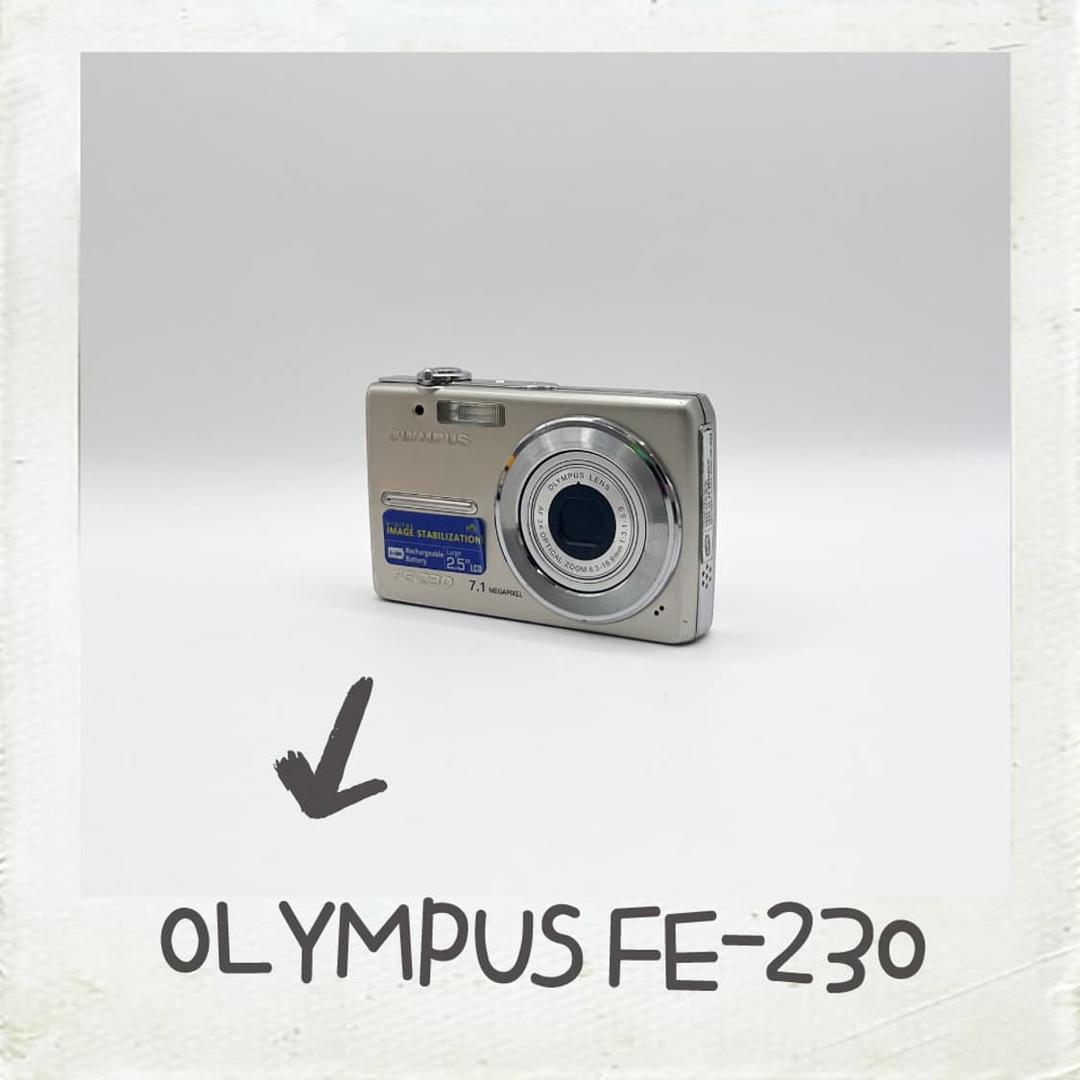 올림푸스 FE-230 (OLYMPUS FE-230) | 후루츠패밀리