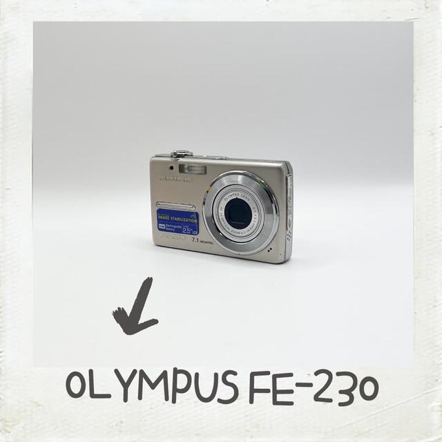 올림푸스 FE-230 (OLYMPUS FE-230) | 후루츠패밀리