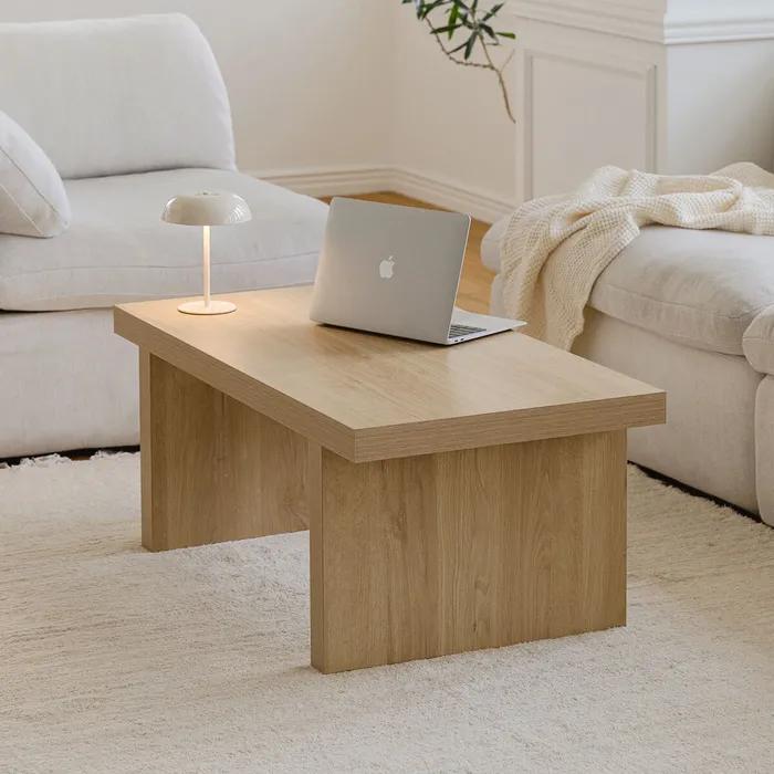 앤톤 좌식 우드 소파 거실테이블 B형