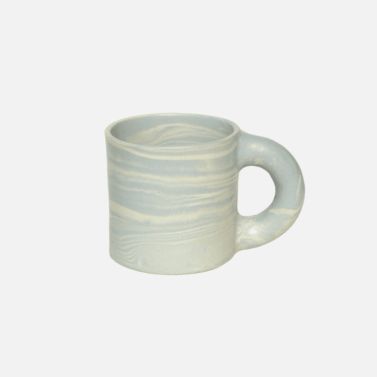 [폴리가든] Marble Mug Cloud M