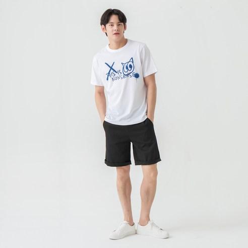 캐럿 남성 블랙 라이트 스트래치 트윌 반바지 - 하의류 | 쿠팡