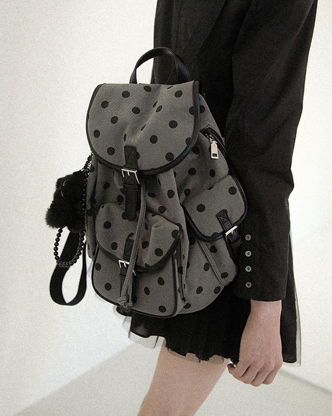 [4/28 예약발송] flétta Three Pocket Backpack_2 Colors