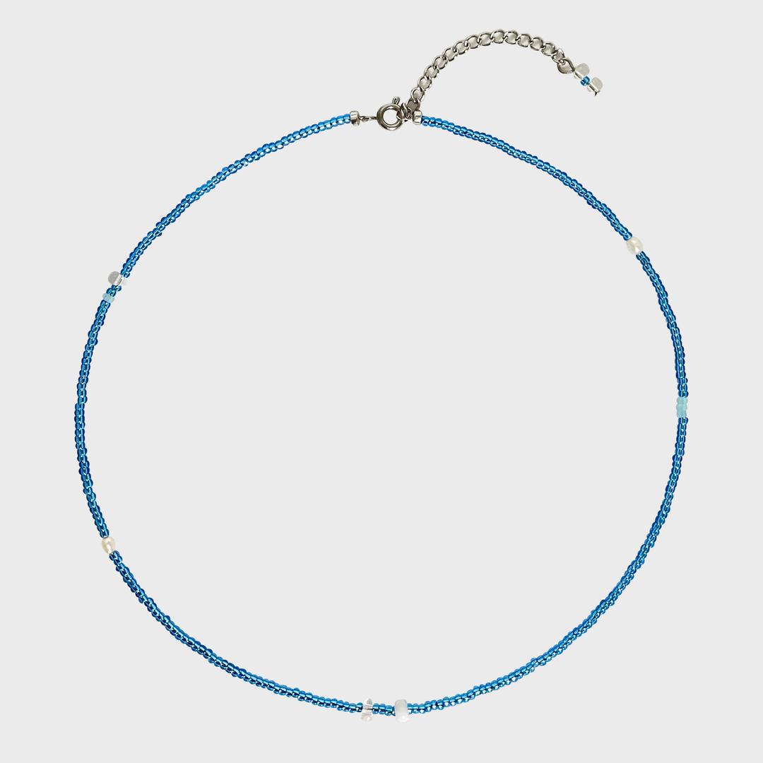 Slurpee_blueberry Necklace