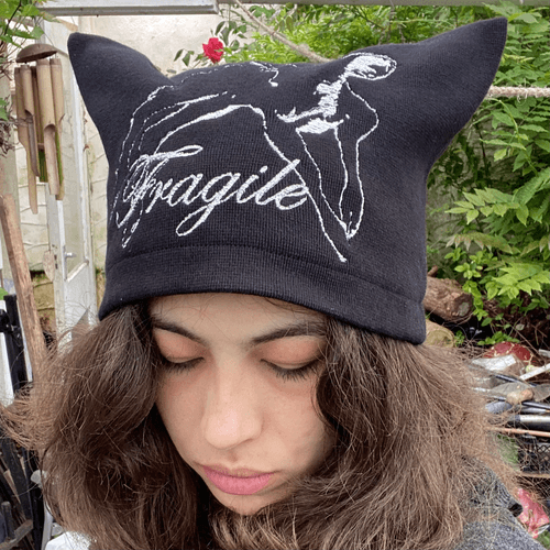 Fragile Fawn beanie