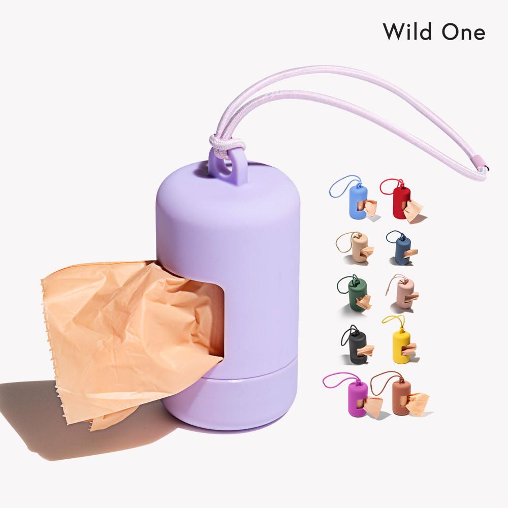 와일드원 강아지 풉백 캐리어 파우치 홀더 배변봉투 케이스 강아지 똥봉투 케이스 똥츄
