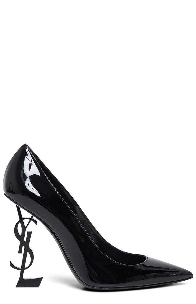 Saint Laurent Opyum Pointed Toe Pumps