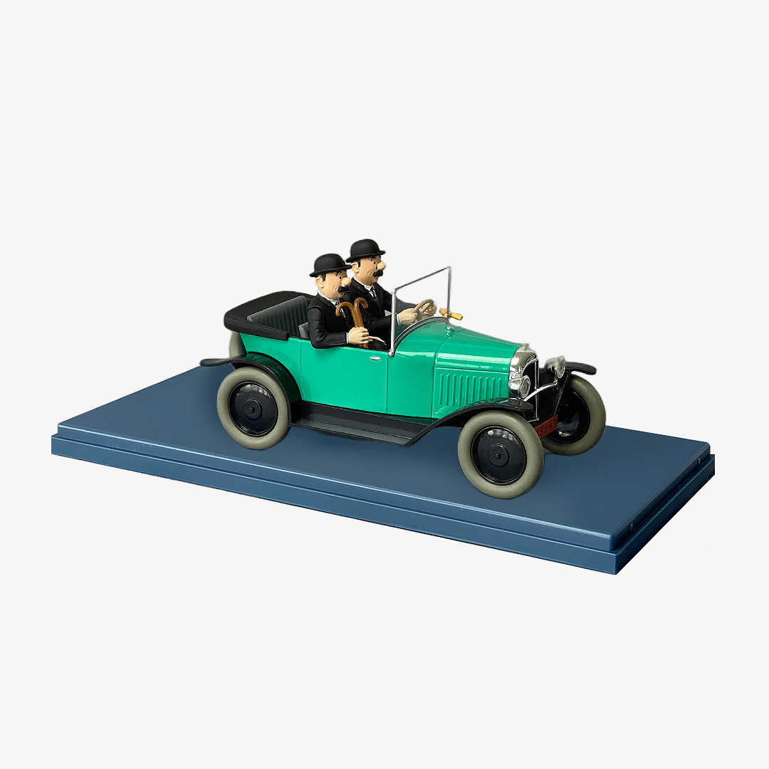 THOMPSON S CITROEN 5CV #27 뒤퐁&듀퐁 시트로엥 5CV 1/24자동차