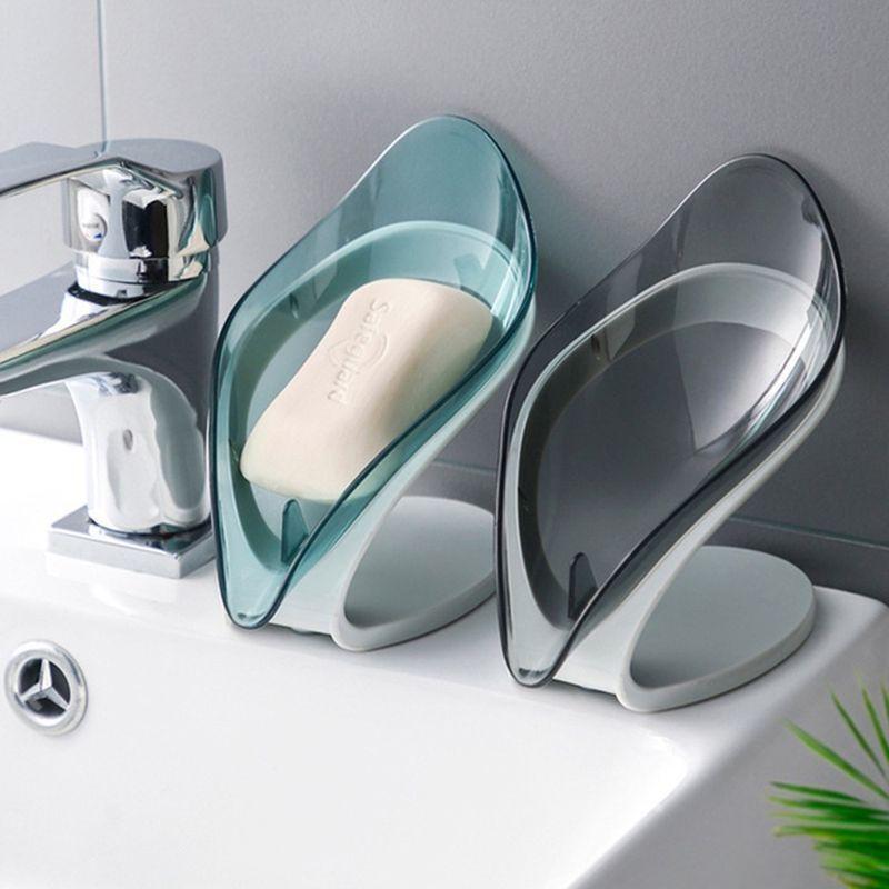 홈바내쓰 물빠짐 곡선 비누 거치대