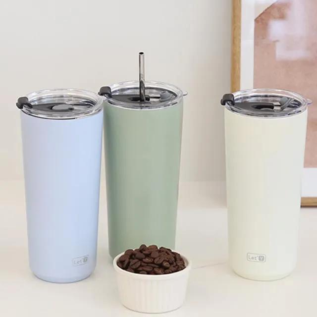 레티 어반 보온보냉 텀블러 700ml 빨대+세척솔 포함