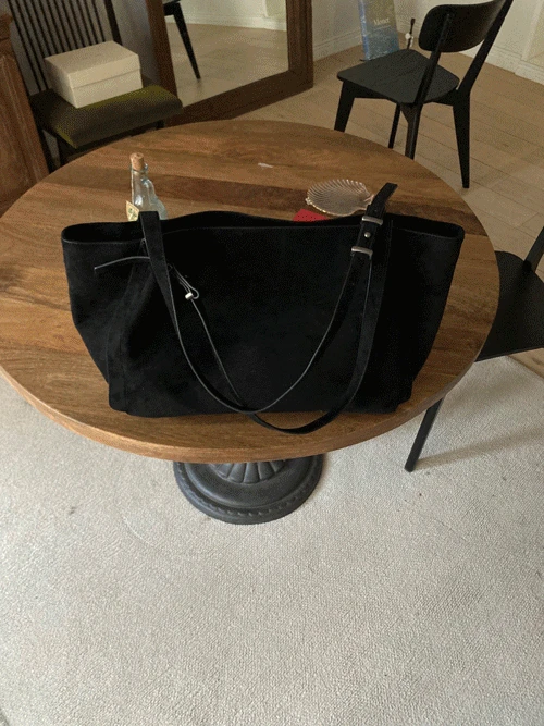 [Vague Pick!] Party suade shoulder bag (3color)