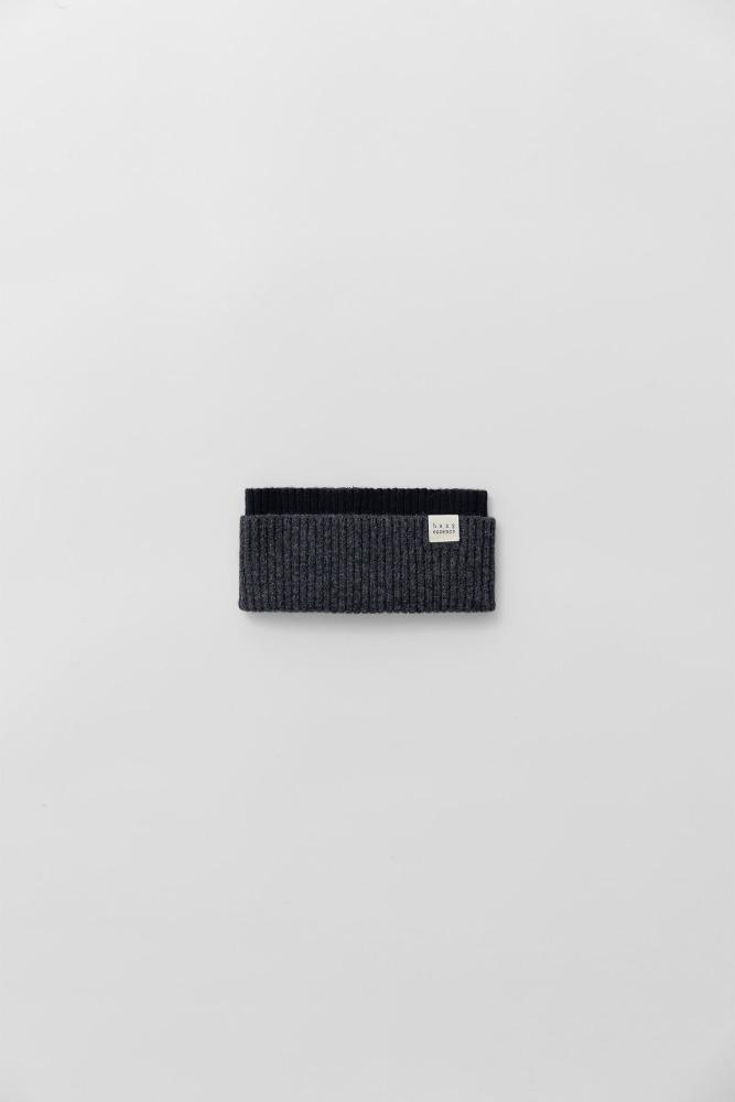 comfy hair band (charcoal)