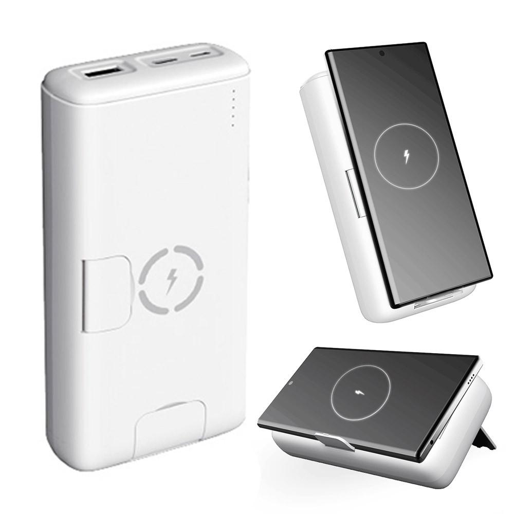 고속 무선충전 거치형 PD 보조배터리 20000mAh 대용량
