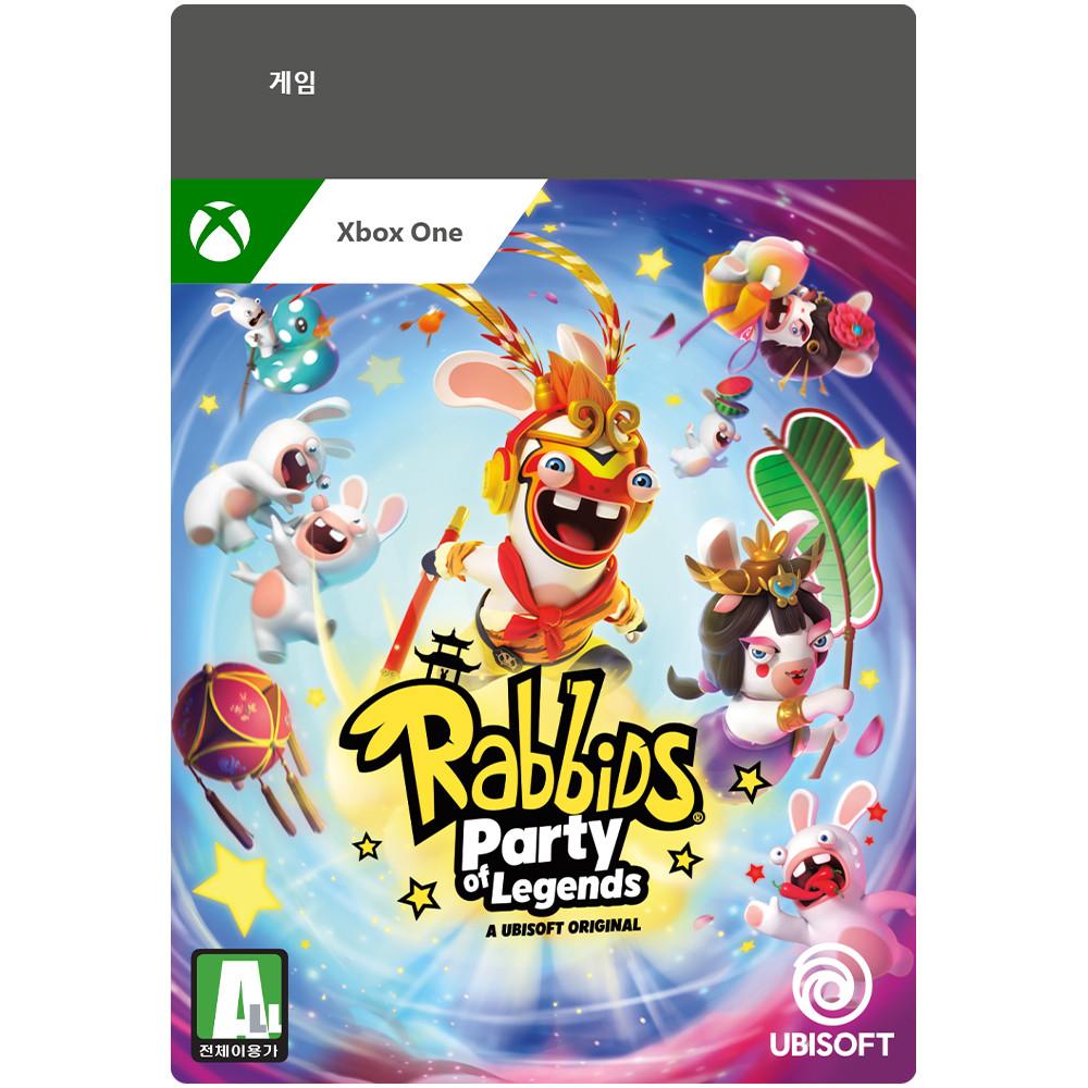 Xbox One Rabbids 서유기: 광란의 파티 - Xbox Digital Code