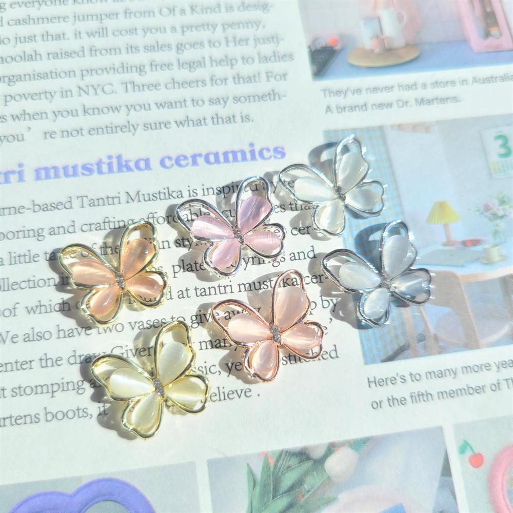 나비네일파츠 바네사 묘안석