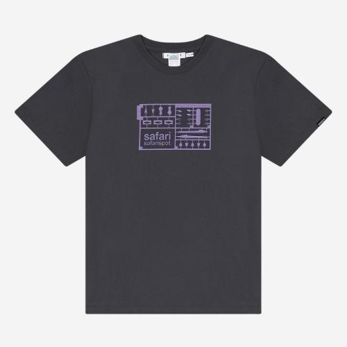AUTHENTIC GUNPLA TOY TEE (CHARCOAL)
