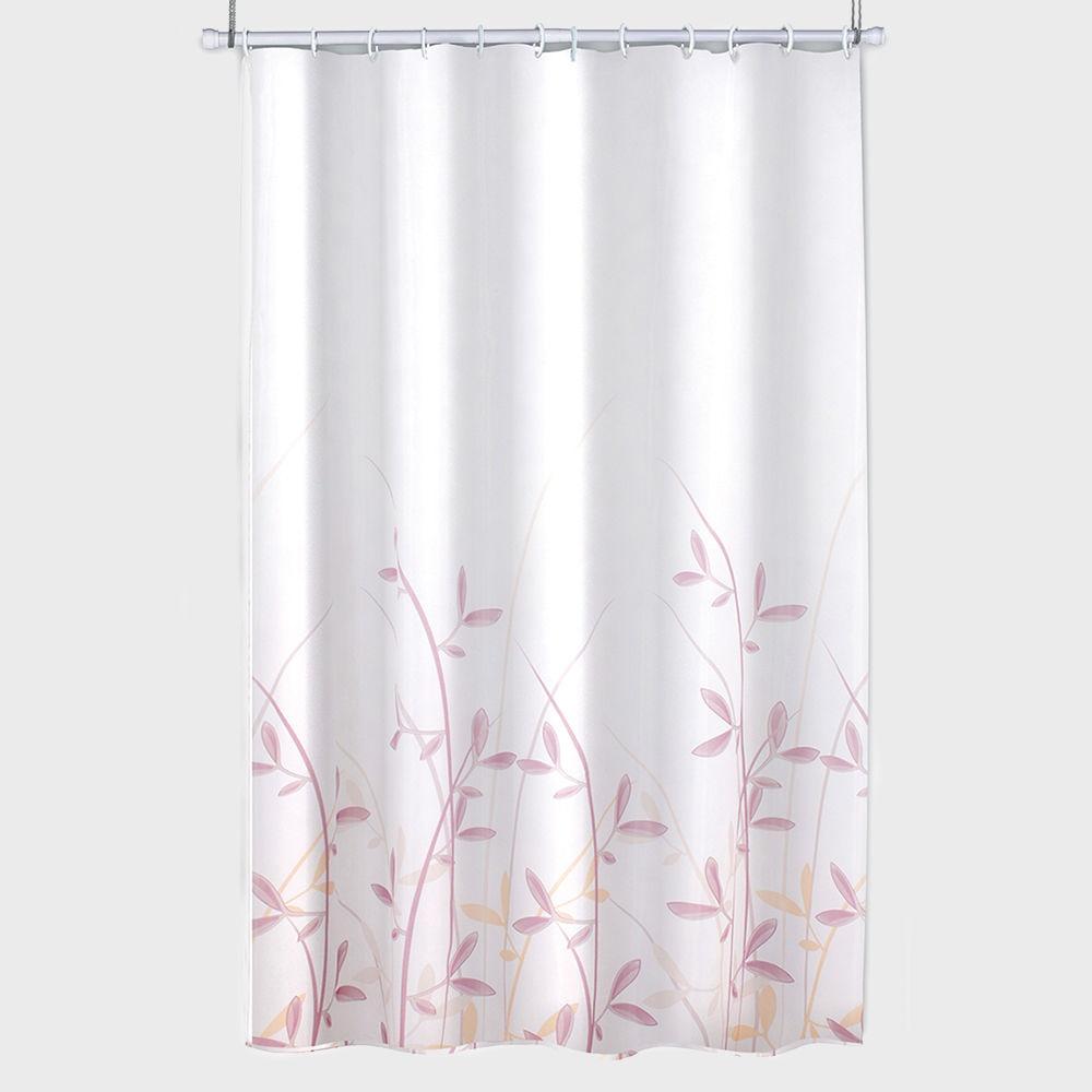 플로라 패브릭 샤워커튼