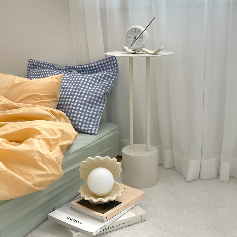 라토 사이드 침대 미니 선반 홈카페 협탁 테이블