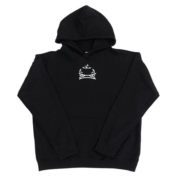 WFL LOGO HOODIE ( Black )